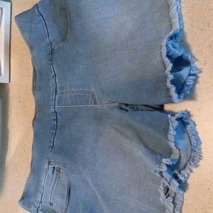 Sugar magnolia stretch size xlarge shorts with pockets